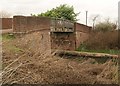 Canal bridge, Giffard Park