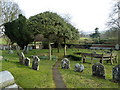 St John the Baptist, Findon: gravestones