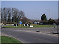 Roundabout on the A61, Tupton