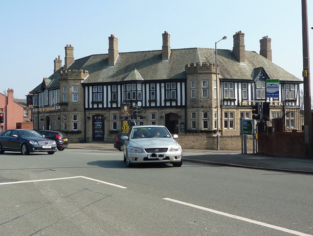 The Wellington, St James Road, Prescot © Alexander P Kapp :: Geograph ...