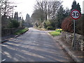 Longedge Lane towards Wingerworth