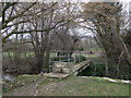 Footbridge over the Clwyd