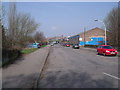 Minor road towards the A617, Chesterfield