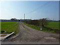 Track to Catchdale Moss House