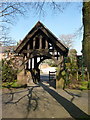 All Saints Church, Rainford, Lych gate