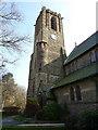 All Saints Church, Rainford, Tower