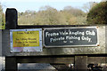 2011 : Frome Vale Angling Club, notice