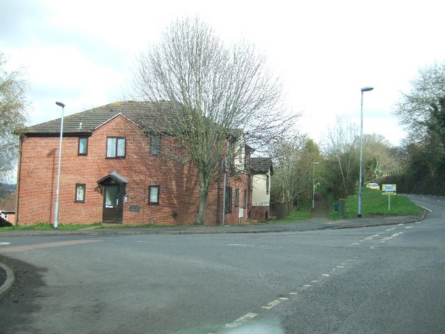 Junction of Redhills and Lichfield Road