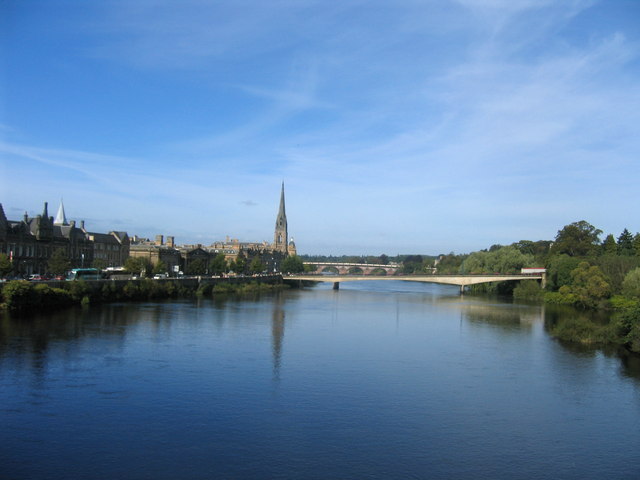 Perth and the river Tay