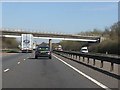 A42 - railway overbridge, Ashby-de-la-Zouch