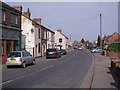 Minor road towards North Wingfield