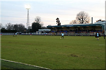 TQ1467 : Imber Court Football Ground by Martin Addison