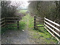 Footpath off the B6039