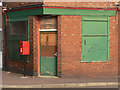 Closed shop on the corner of West Street