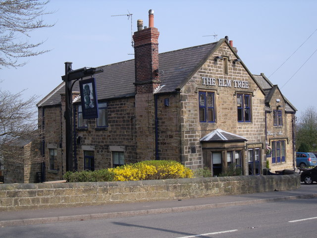 The Elm Tree, Heath © JThomas :: Geograph Britain and Ireland