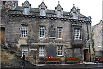 NT2673 : Canongate Tolbooth by N Chadwick