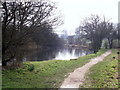 Spur off the Leeds Liverpool Canal near Wheelton