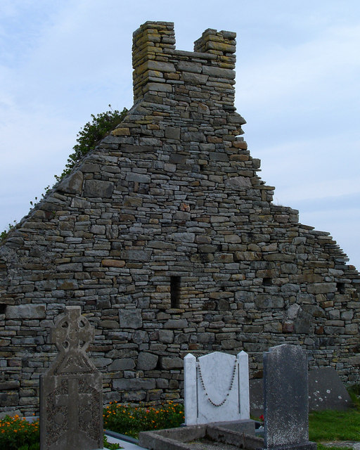 Killballyowen Church, Ruins of