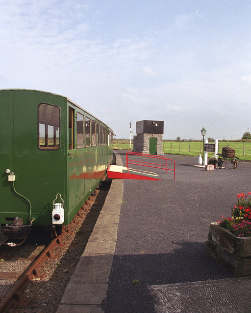Moyasta Junction Rail Station on the West Clare Railway