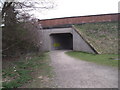 Road bridge over the Blackwell Trail