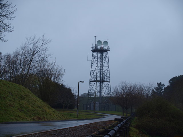 Radio Mast at Thanckes Fuel Depot