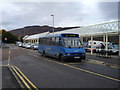 Fort William Bus station