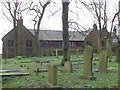 Schoolhouse, St John in the Wilderness, Whalley Road, Shuttleworth, Lancashire