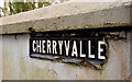 Cherryvalley sign, Belfast