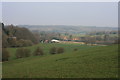 View towards Abinger Hammer