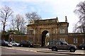 Entrance to the cemetery at West Brompton