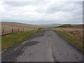 Road to Hill Top Colliery