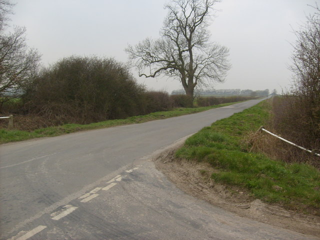 Road towards Hornhill Top