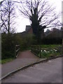 Footbridge off Deben Close