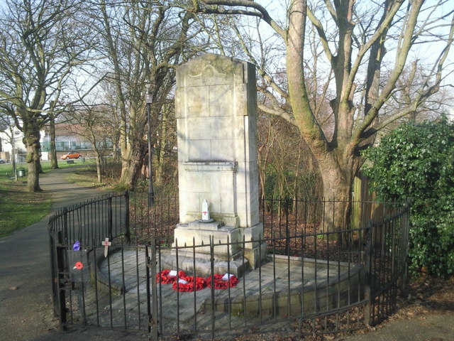 Plumstead Common War Memorial