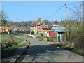 Road into Napton