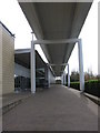 ST7764 : Entrance to Bath University Sports Training Village by HelenK