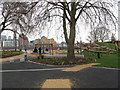 Improved park in Deptford