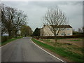 Shady Side (road) towards Luddington