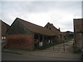 Outbuildings at Lineham Farm, Elston