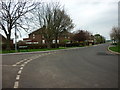 Looking down Garthorpe Road from Mill Road