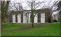 Former portico, Ruskin Park