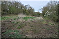 Course of old railway to Stratford-upon-Avon