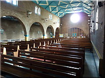 SD5106 : St Teresa's Catholic Church, Up Holland, Interior by Alexander P Kapp