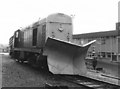 Snow Plough Locomotive, Eastfield TMD, 1983