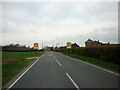 Entering Crowle on the A161, Eastoft Road