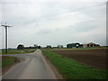 New farm buildings to the north of Crowle