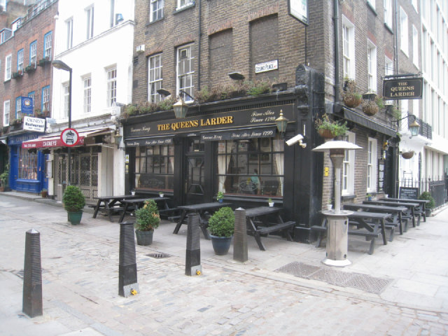 The Queens Larder © Mr Ignavy Cc-by-sa 2.0 :: Geograph Britain And Ireland