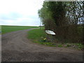 Entrance to Tickford Lodge Farm