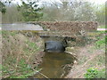 Bridge over Chicheley Brook