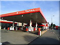 TQ2665 : Petrol station, Wrythe Lane, Carshalton by Stacey Harris